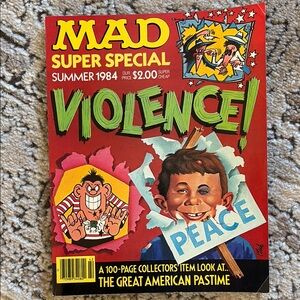 MAD Super Special Summer 1984 Magazine